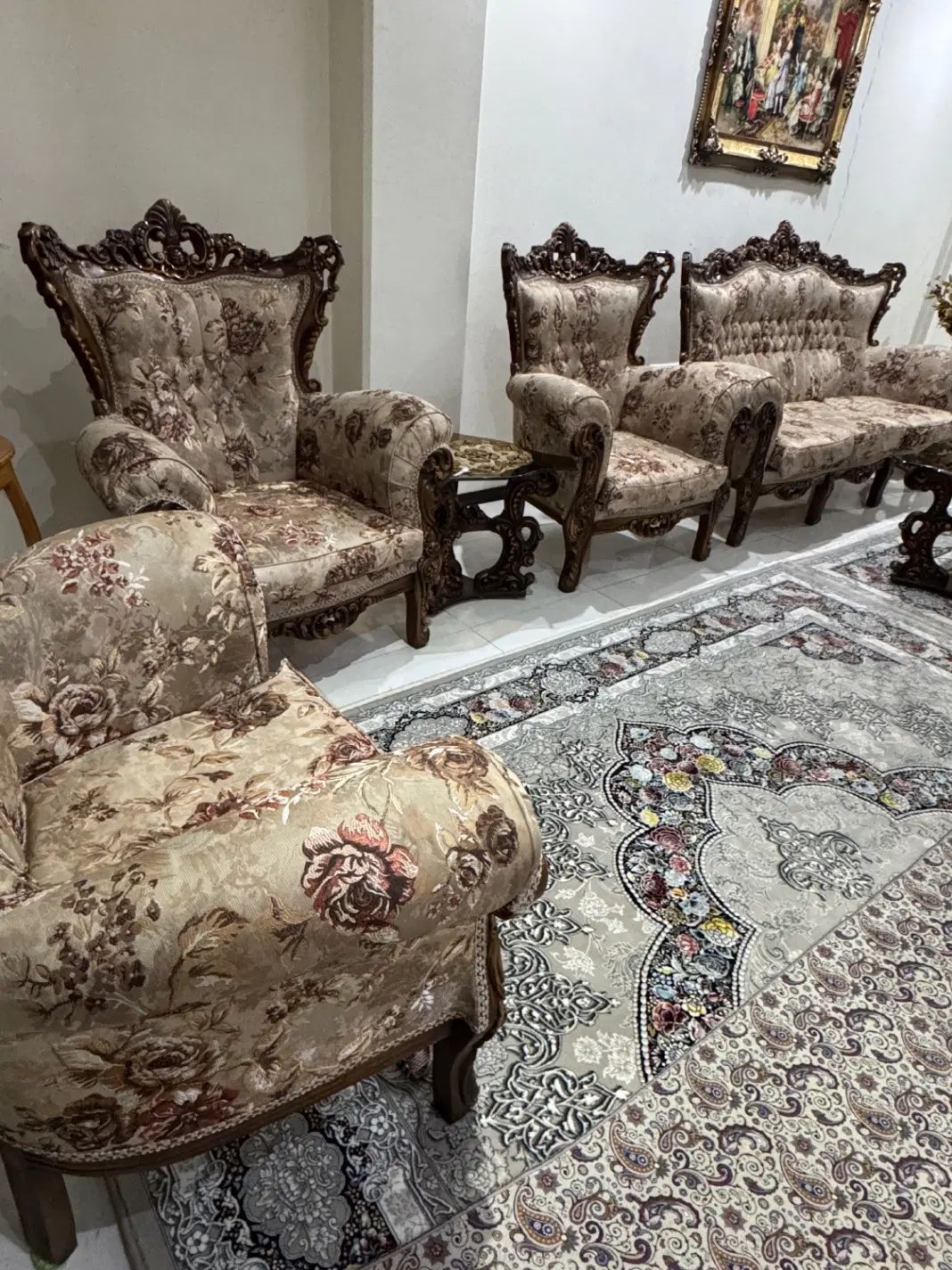 مبل استیل چوب|مبلمان خانگی و میز عسلی|تهران, تهرانسر غربی|دیوار