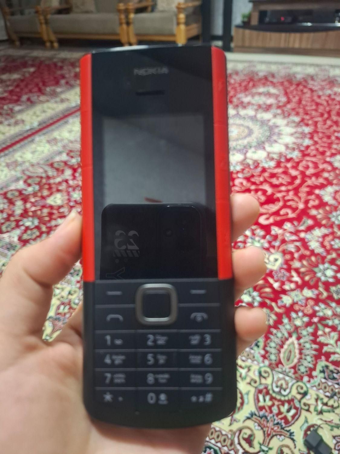گوشی مدل نوکیا ۵۷۱۰|موبایل|شهرکرد, |دیوار