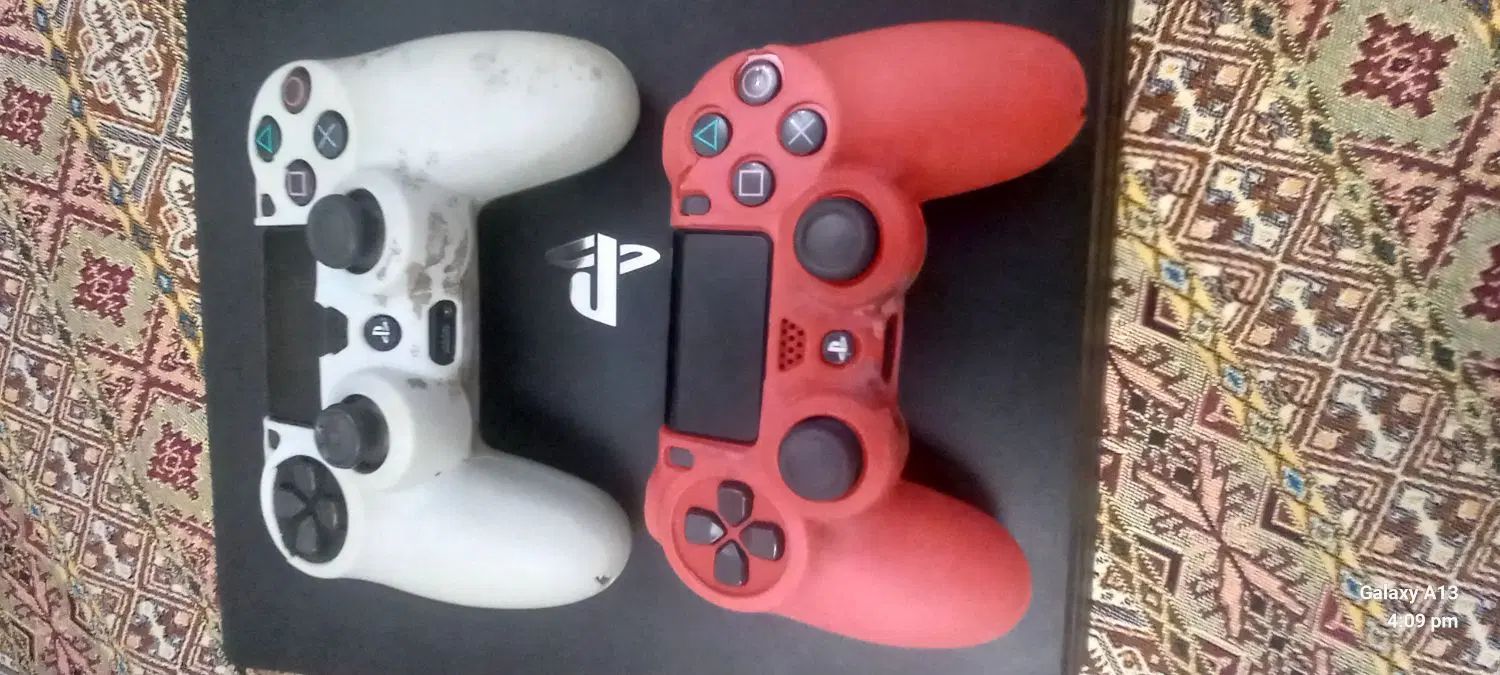 ۱ترابایت ورژن۱۱۰۰ ps4 pro|کنسول، بازی ویدئویی و آنلاین|تهران, استخر|دیوار