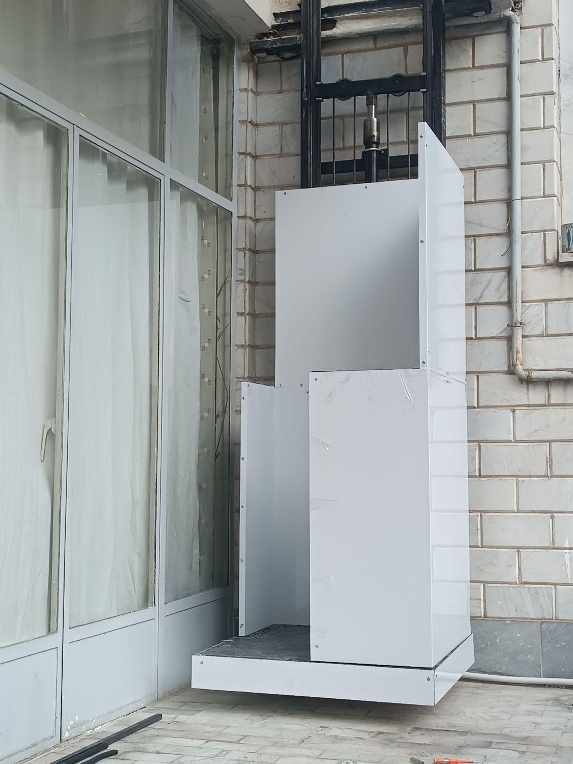 بالابرهیدرولیک بالابر  هیدرولیک|ماشین‌آلات صنعتی|ری, سیزده آبان|دیوار