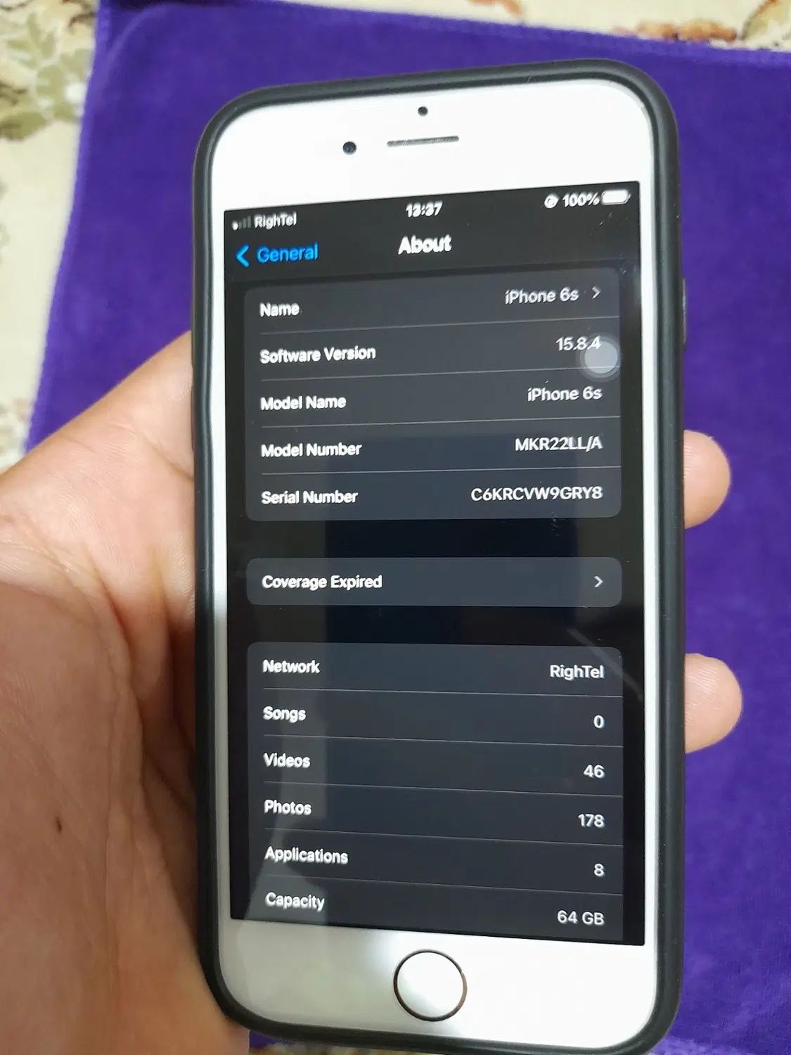 آیفون6s|موبایل|کرمانشاه, |دیوار