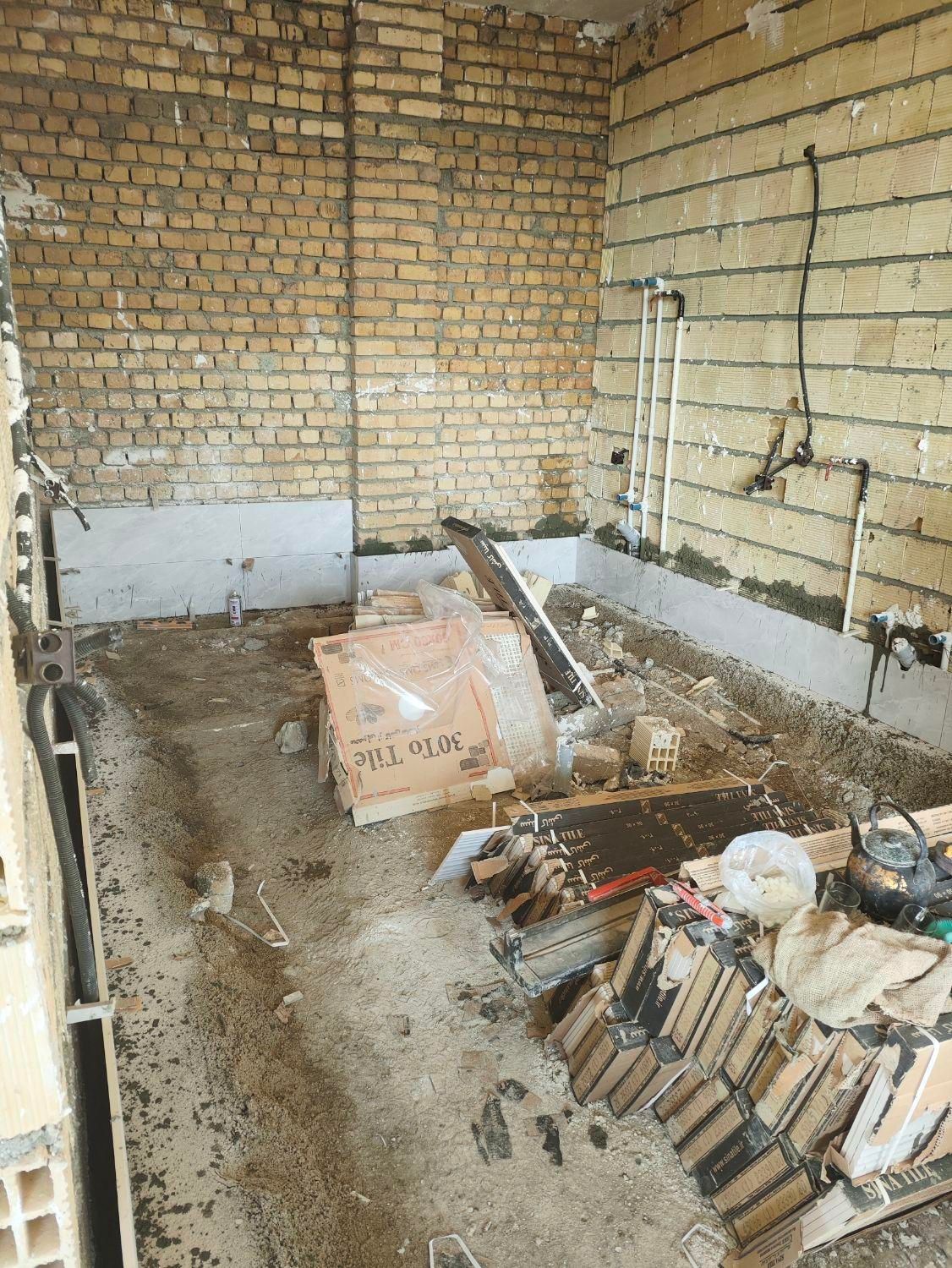 انجام کاربنایی از سفت کاری تا نازوک کاری|خدمات پیشه و مهارت|الیگودرز, |دیوار