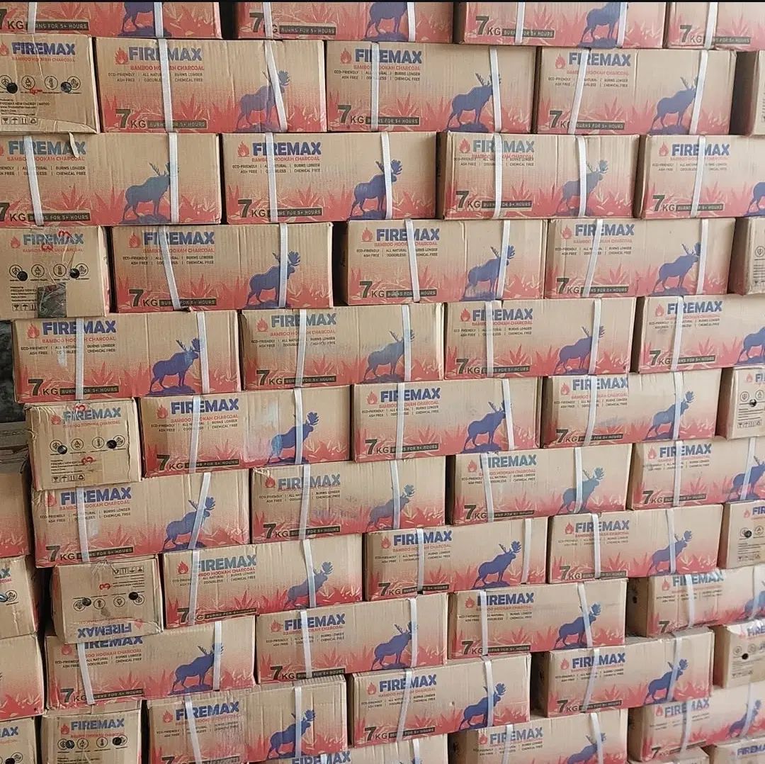 ذغال قلیانی بامبو وارداتی درجه ۱ فایرمکس Firemax|عمده‌فروشی|کرج, اصفهانی‌ها|دیوار