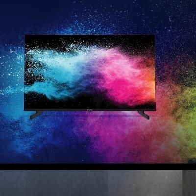 تلویزیون ۵۵ اینچ 4k QLED از دَم قسط ماهی ۳ ت|تلویزیون و پروژکتور|بیرجند, |دیوار