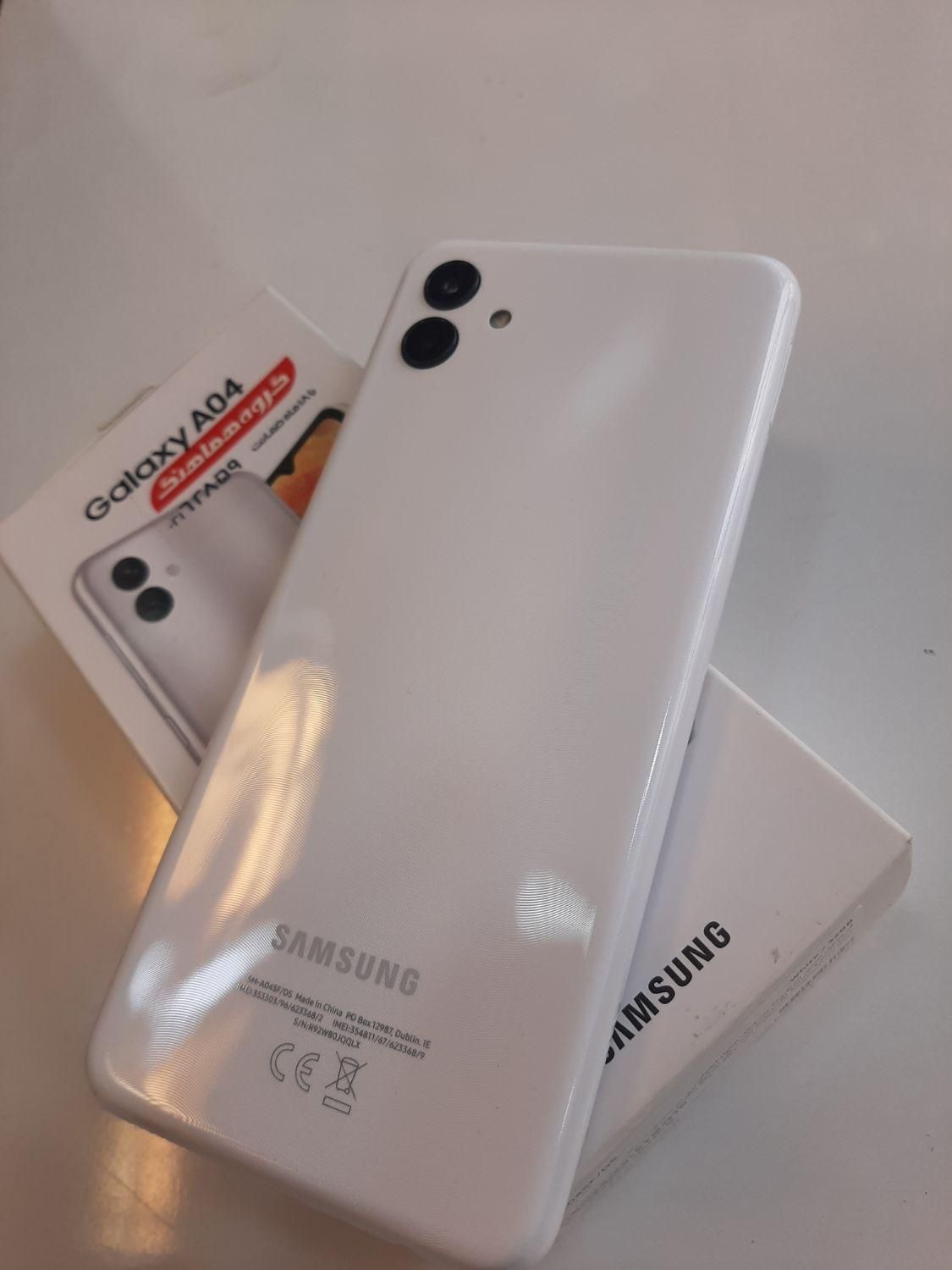 Samsung A04 آکبند|موبایل|تهران, پونک|دیوار