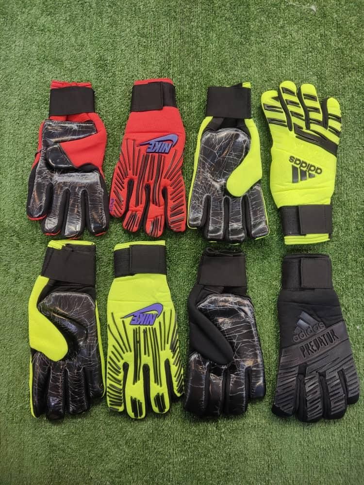 دستکش دروازه بانی گلری ساقدار نایک|ورزشهای توپی|اسلامشهر, شهرک واوان|دیوار