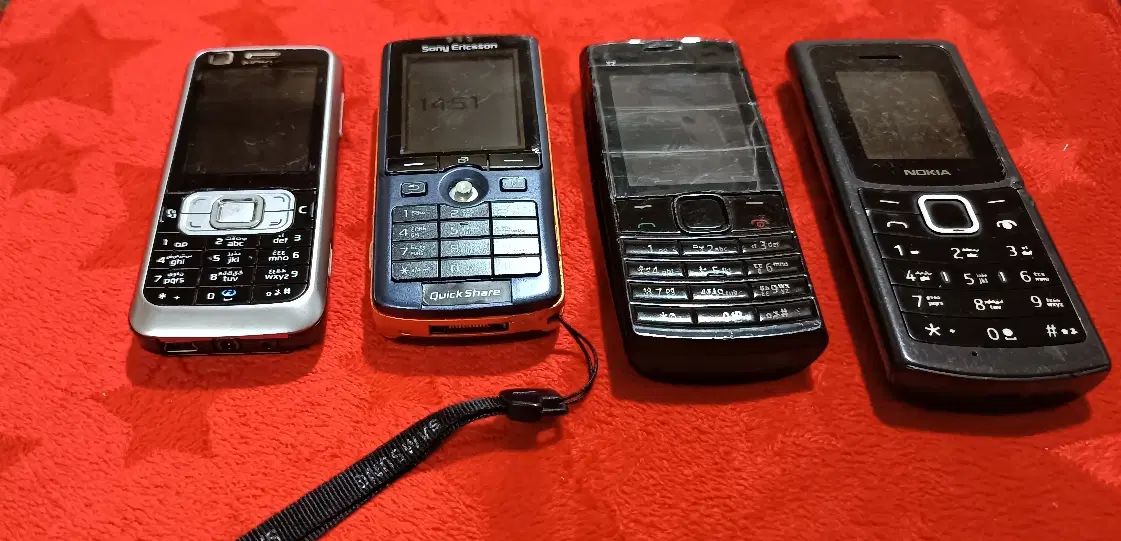 نوکیا6120 نوکیاx2 نوکیا110 2024.w700i|موبایل|کرمانشاه, |دیوار