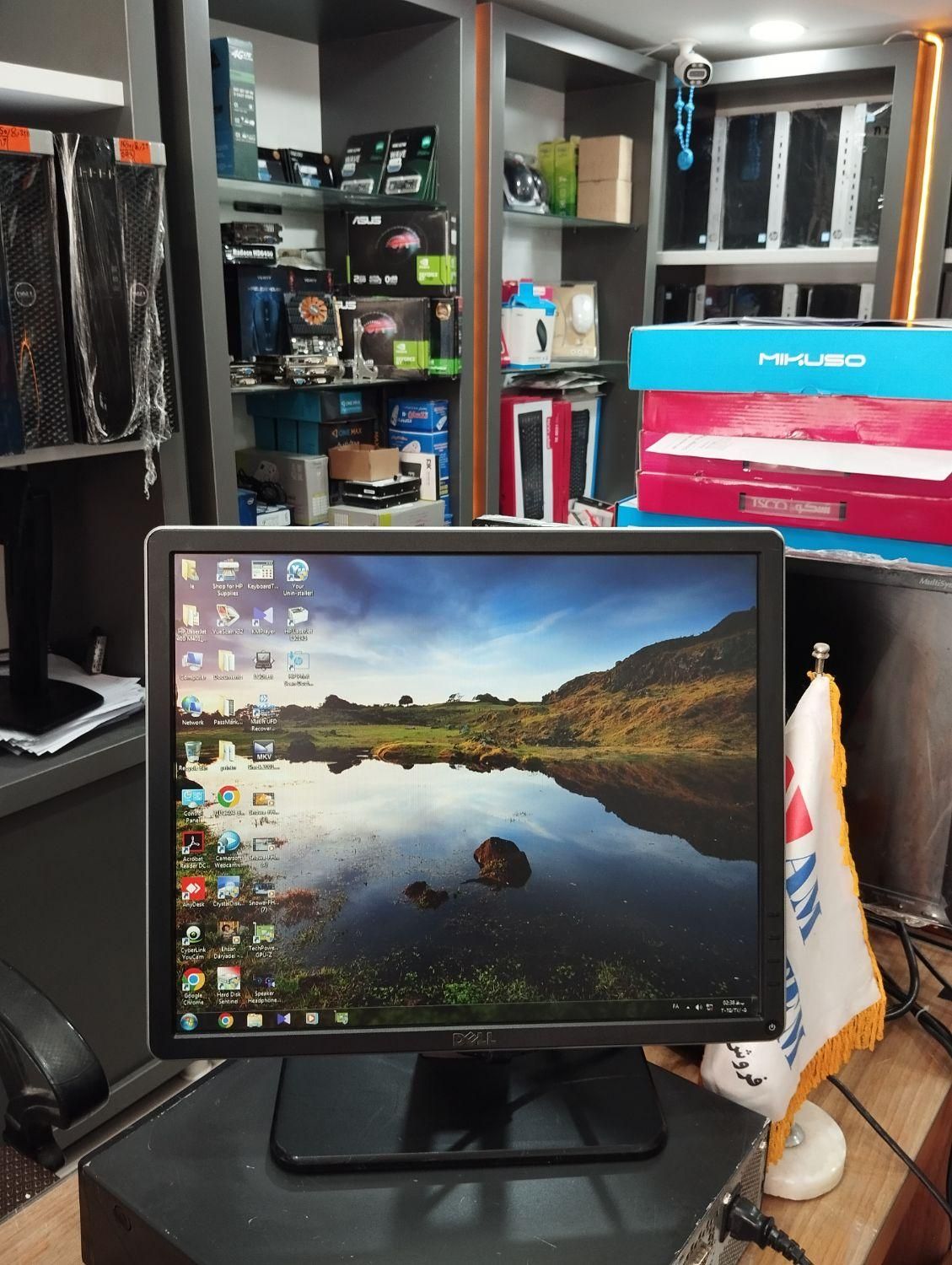 مانیتور 19 اینچ IPS دل Dell P1914 LED طراحی دوربین|قطعات و لوازم جانبی رایانه|کرمانشاه, |دیوار