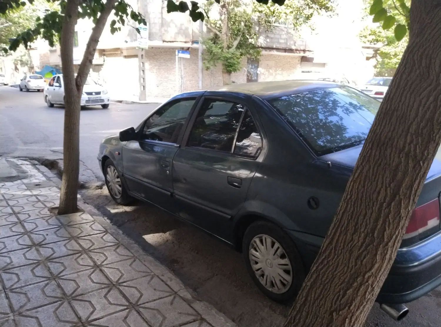 سمند EL دوگانه سوز، مدل ۱۳۸۲ معاوضه هم میکنم|خودرو سواری و وانت|مشهد, توس (بلوار توس)|دیوار