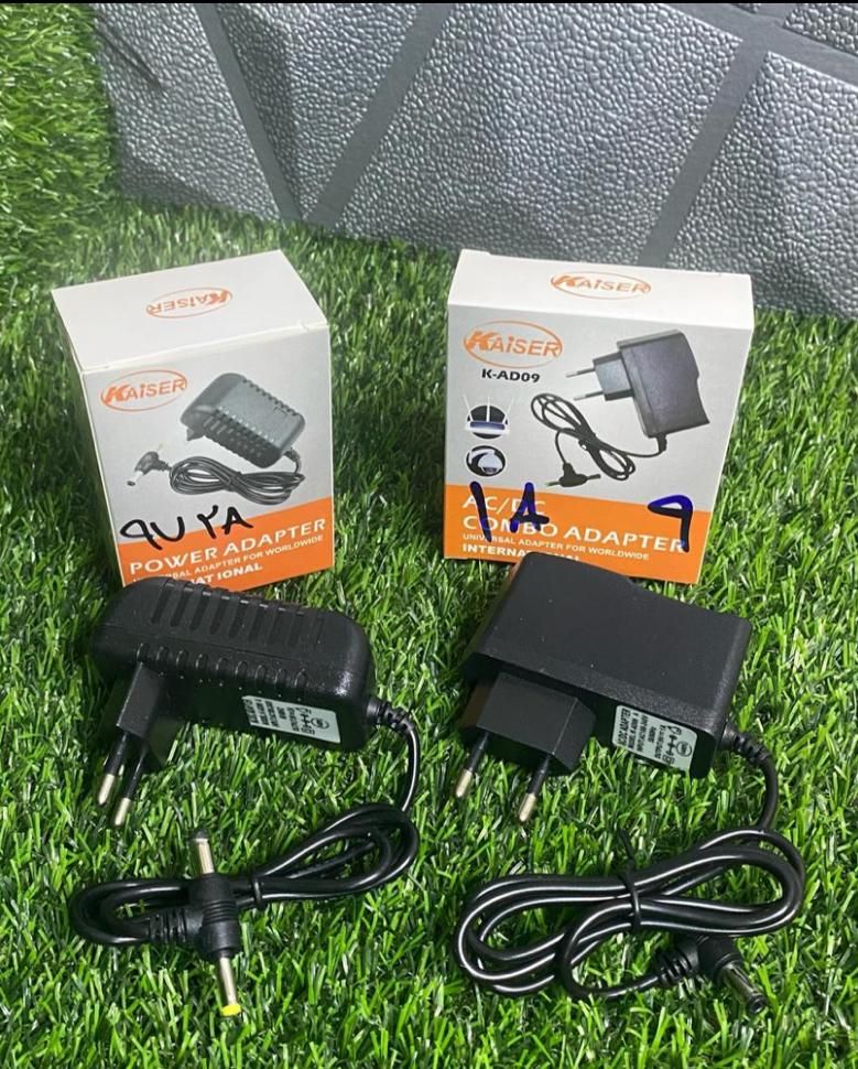 آداپتور ۹ و ۱۲ ولت مودم|مودم و تجهیزات شبکه|اسلام‌شهر, |دیوار