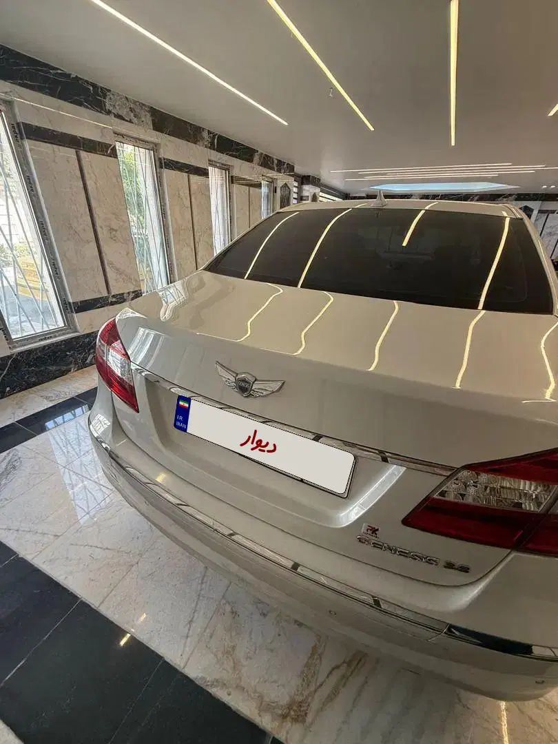 جنسیس ۲۰۱۲فول کامل|خودرو سواری و وانت|تهران, دهکده المپیک|دیوار