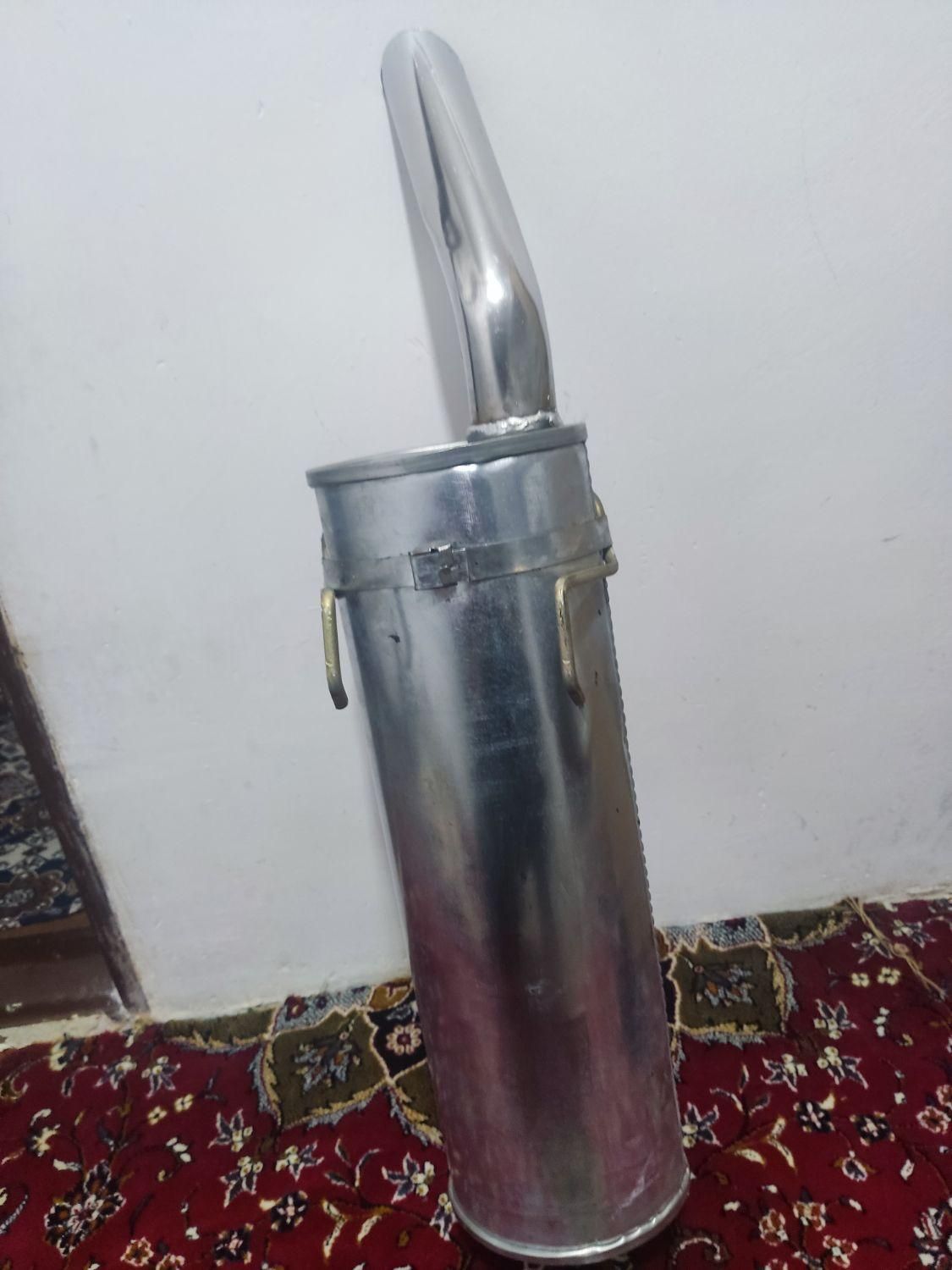 منبع اگزوز|قطعات یدکی و لوازم جانبی|رباط‌کریم, |دیوار