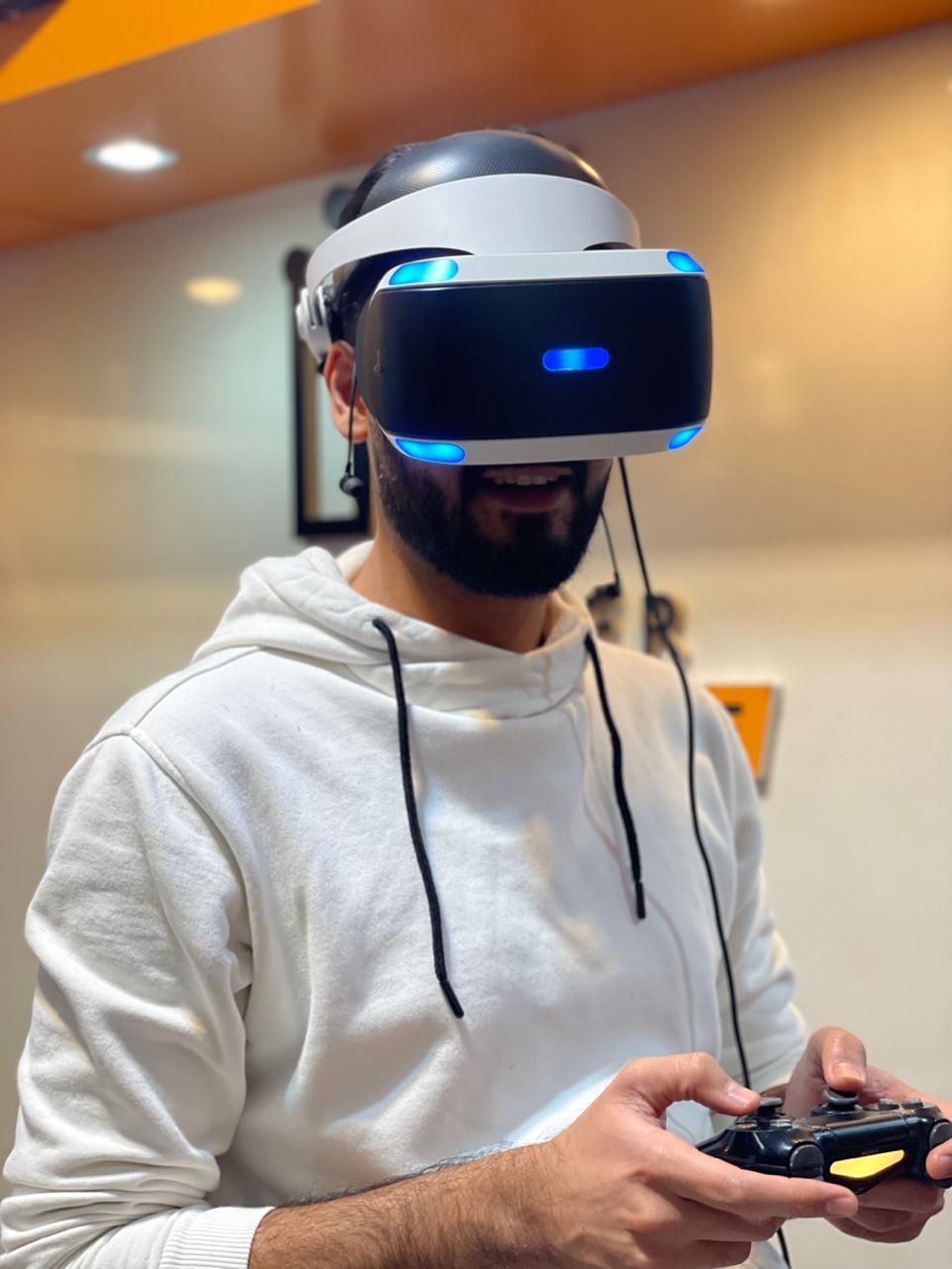 Playstation VR - عینک وی آر|کنسول، بازی ویدئویی و آنلاین|مشهد, ادیب نیشابوری (شهرک غرب)|دیوار