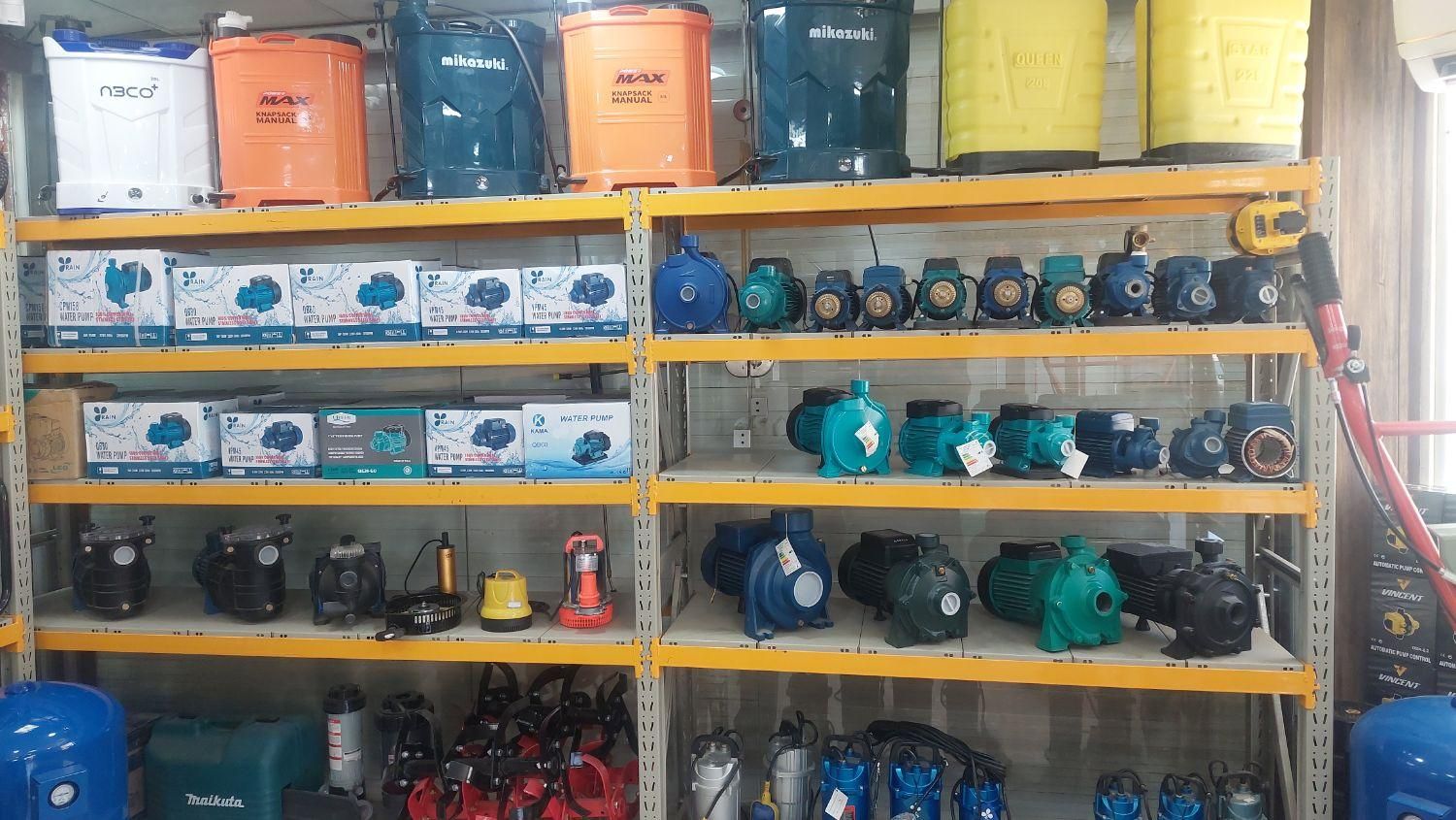 پمپ اب بنزینی و شخم زن|ماشینآلات صنعتی|آبادان, |دیوار