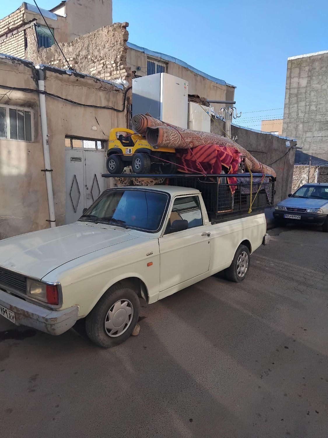 وانت بار وانت تلفنی نعمتی %100%تضمینی خاور ایسوزو|خدمات حمل و نقل|زنجان, |دیوار