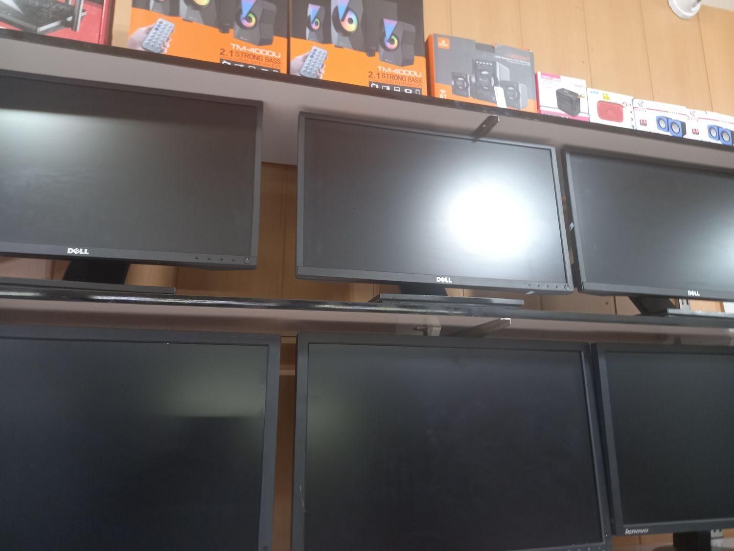مانیتورهای  hdmi ledبرند dell|قطعات و لوازم جانبی رایانه|شهرکرد, |دیوار