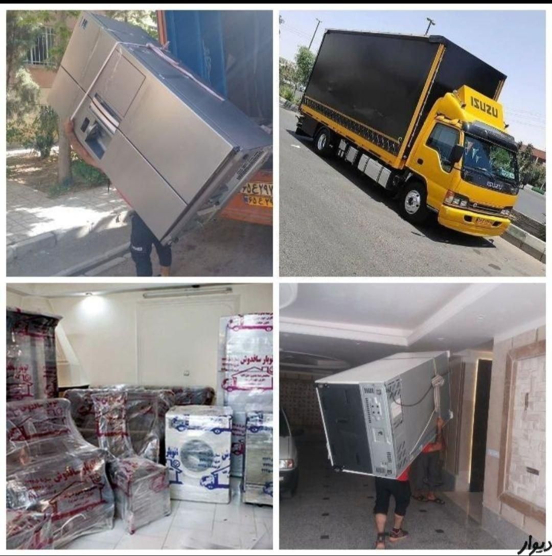 خدمات باربری تبریز بار اثاثیه منزل  خاور جک وانت|خدمات حمل و نقل|تبریز, |دیوار