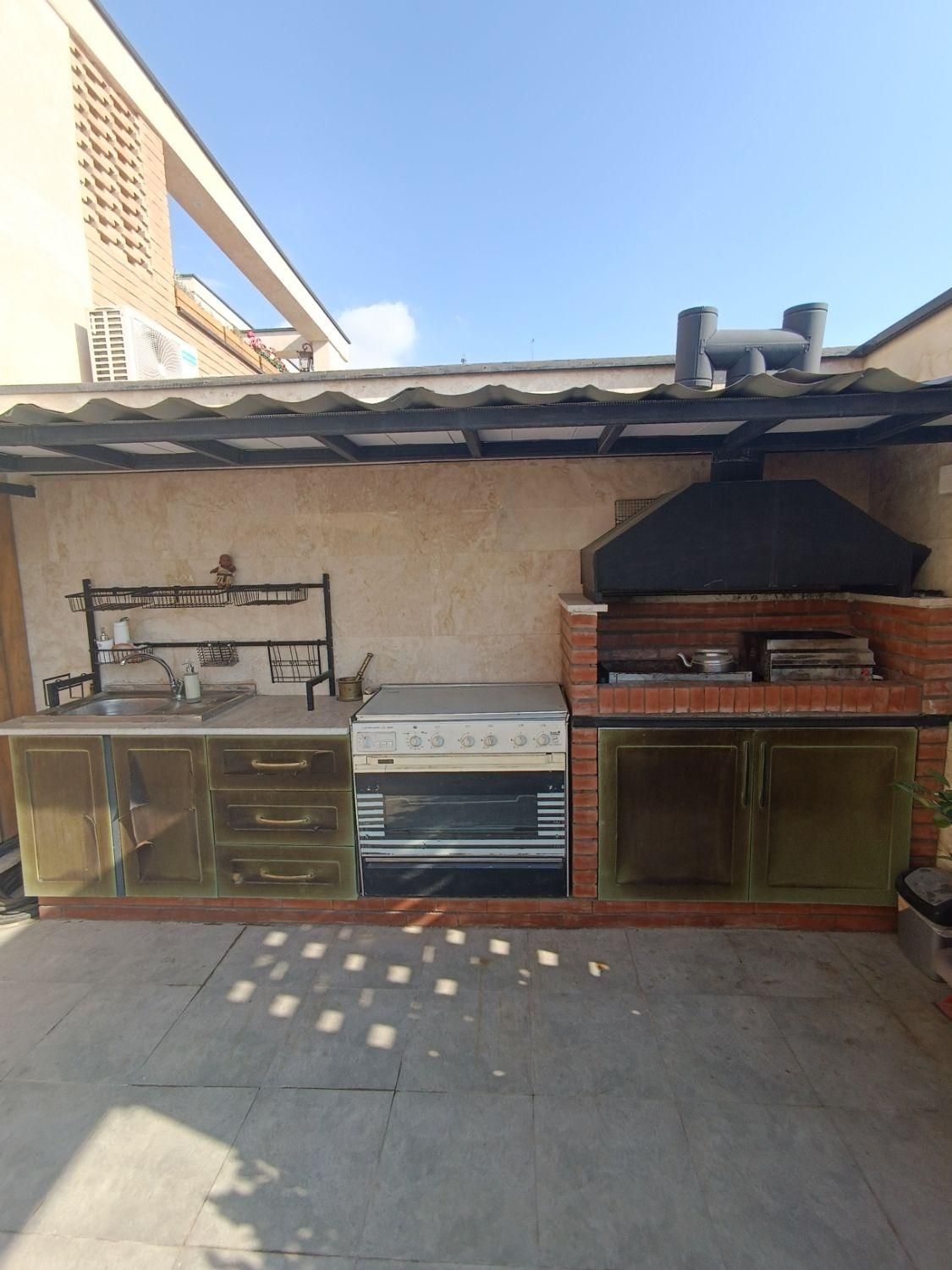 ۱۷۰ متر بنای مفید + ۴۰ متر تراس/نقشه شاهکار/کد ۱۹۰|فروش آپارتمان|پردیس, فاز ۲|دیوار