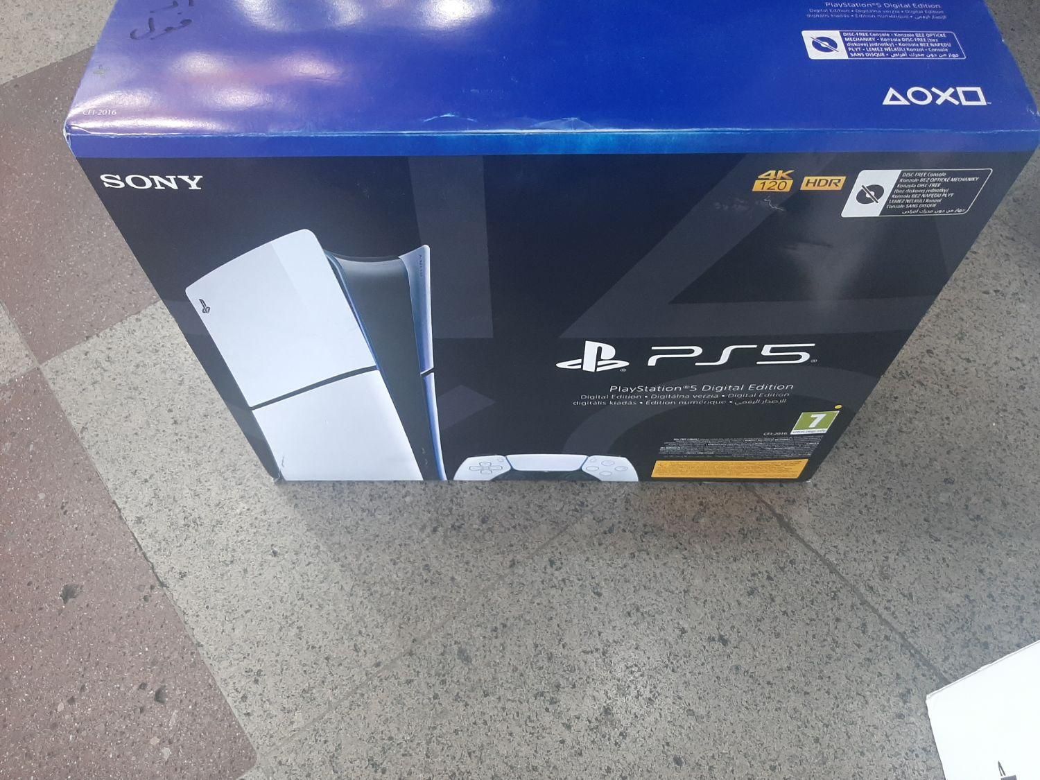 ps5 slim یکترا دیجیتال ۲۰۱۶ پلمپ|کنسول، بازی ویدئویی و آنلاین|تهران, اقدسیه|دیوار