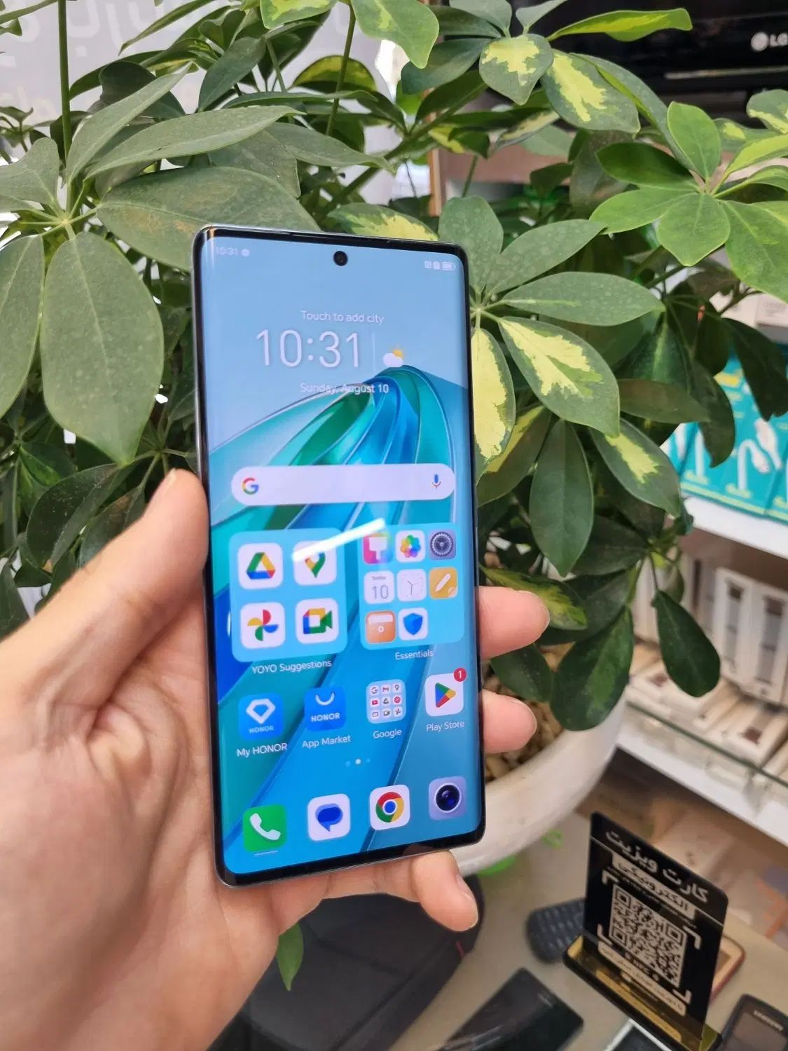 honor x9a 256 کارکرده|موبایل|اصفهان, گلزار|دیوار