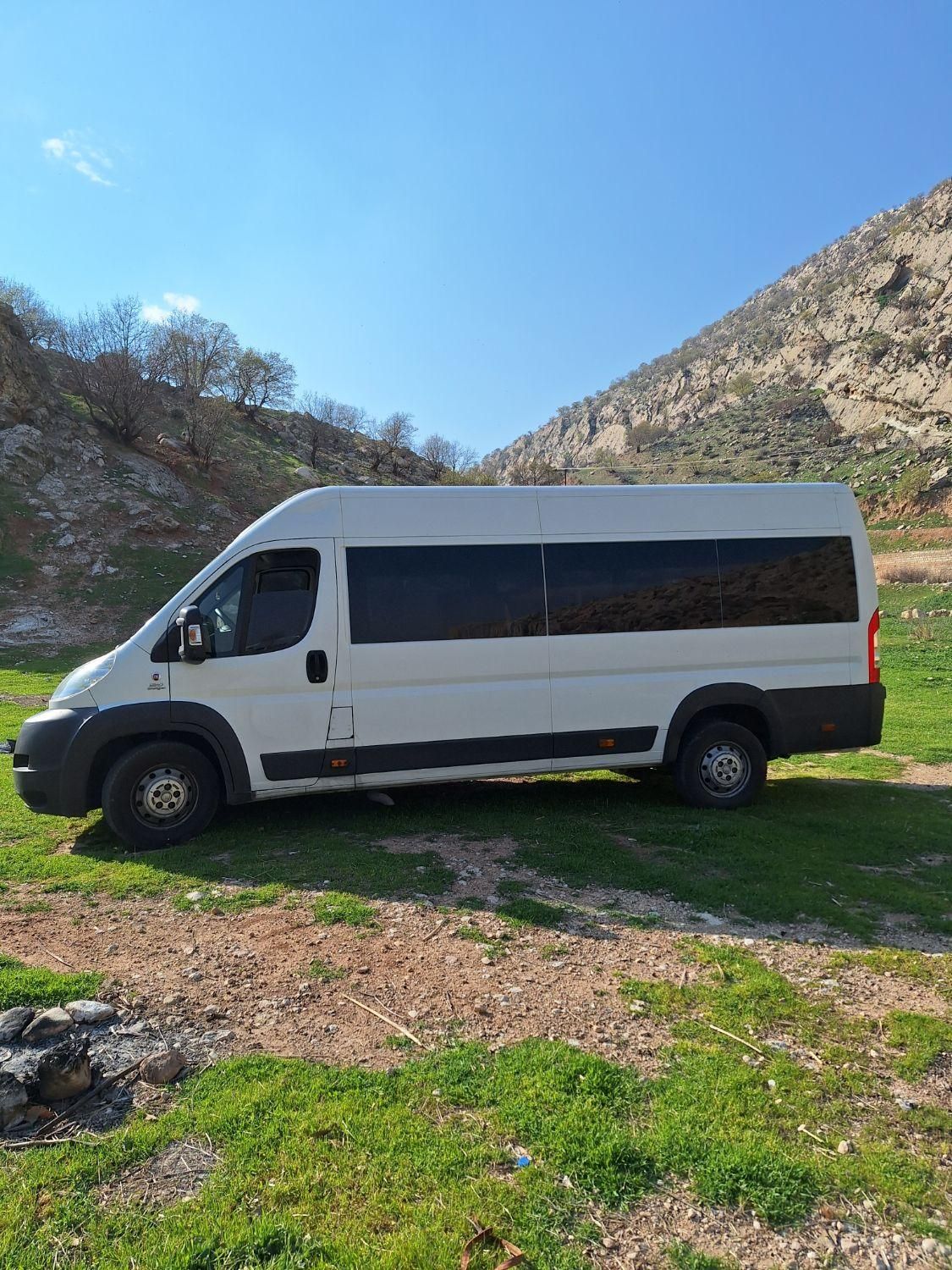 اجاره ون فیات دوکاتودربستی|خدمات حمل و نقل|اصفهان, خانه اصفهان|دیوار