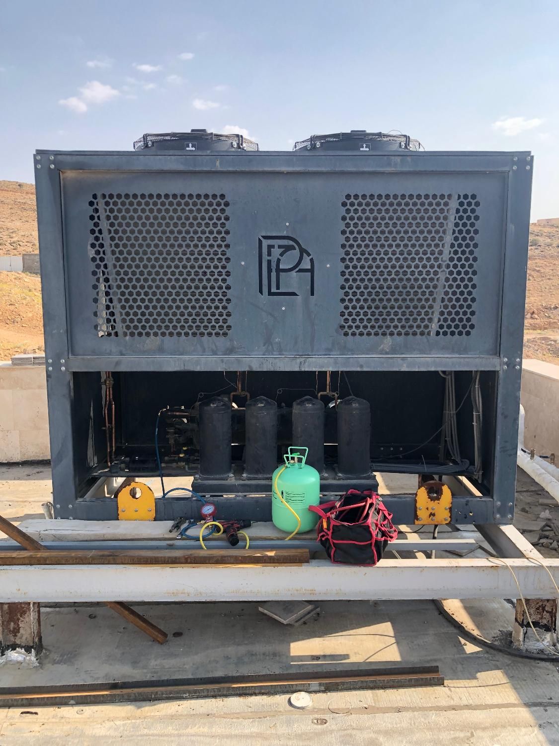 تعمیرات  نصب چیلر اسپیلت پکیج|خدمات پیشه و مهارت|شیراز, قصرالدشت|دیوار