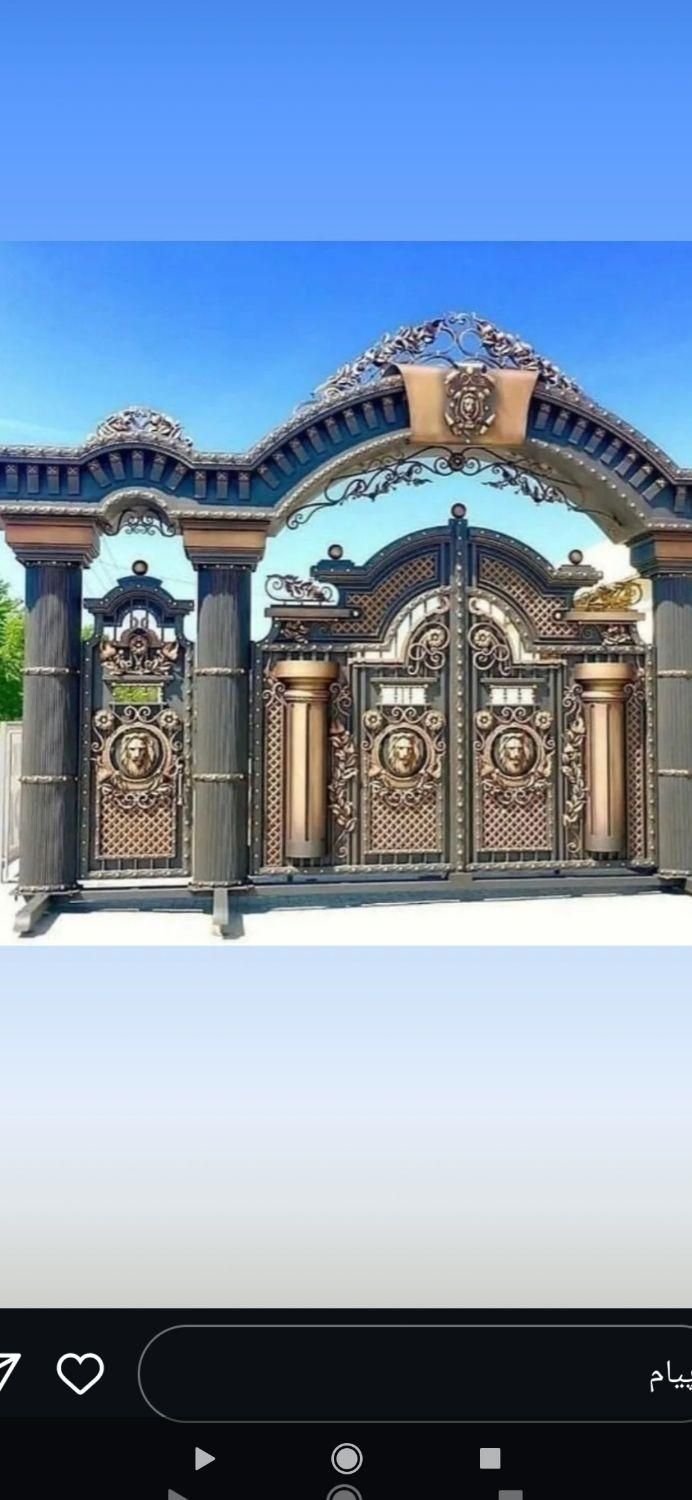 آهنگری و ساخت درب های مدرن|مصالح و تجهیزات ساختمان|قم, شهرک قدس|دیوار