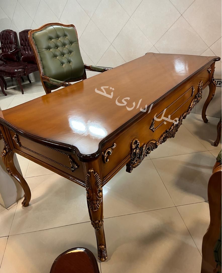 مبلمان اداری سلطنتی رنگ سبزشادپادشاهی|دفتر کار|چهاردانگه (تهران), |دیوار