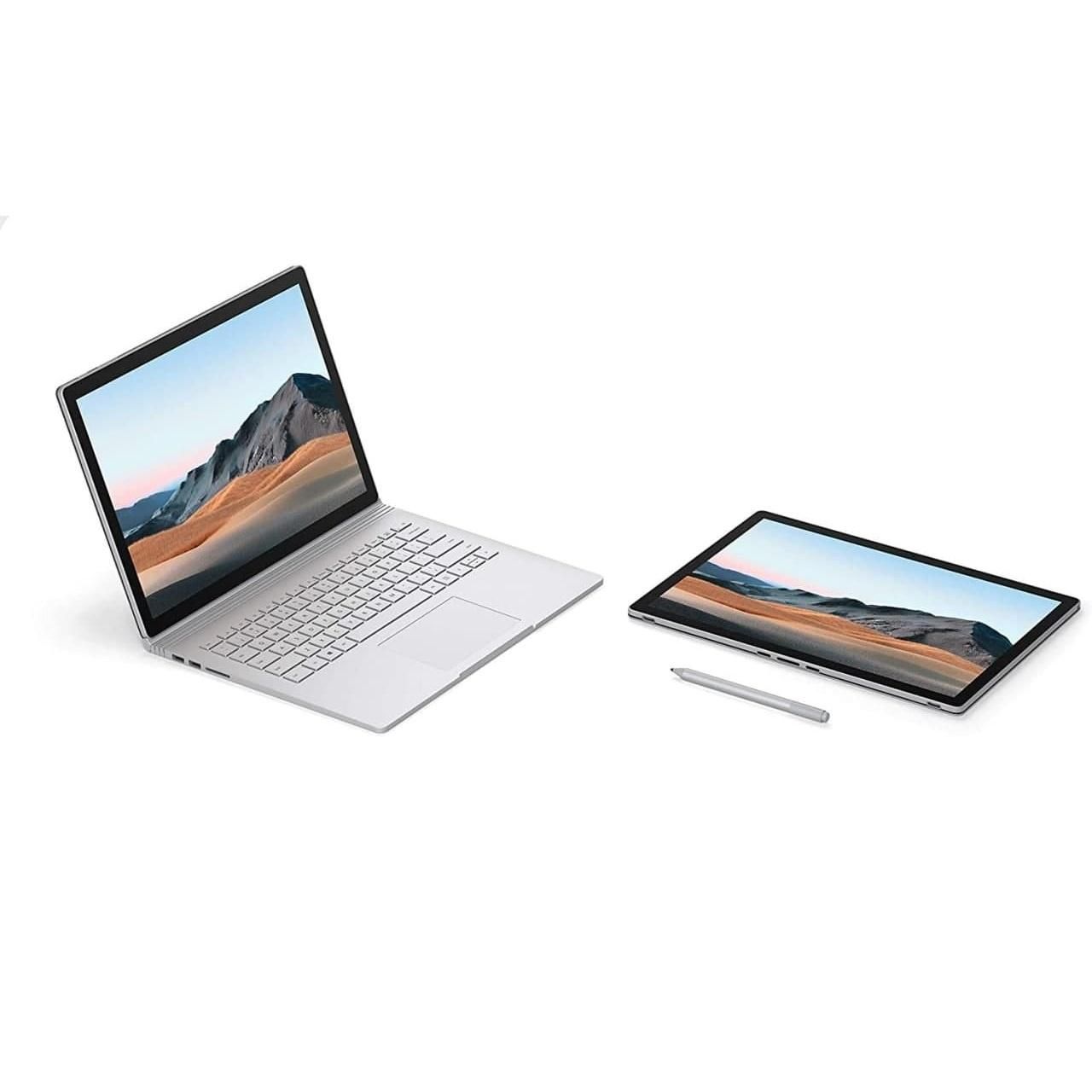 سرفیس بوک3 رم 32 گرافیک مجزا Surface Book 3|رایانه همراه|مشهد, شاهد (شهرک غرب)|دیوار