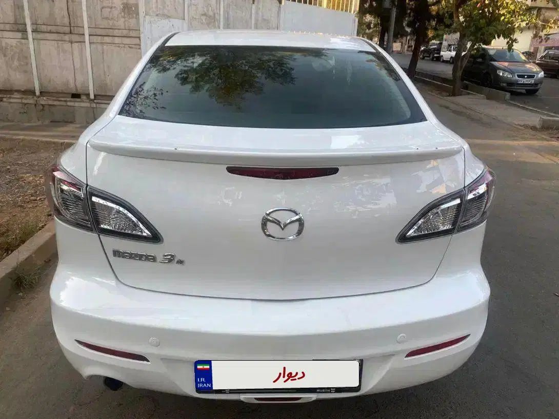 مزدا 3N صندوق‌دار مونتاژ تیپ 4، مدل ۱۳۹۸|خودرو سواری و وانت|تهران, اکباتان|دیوار