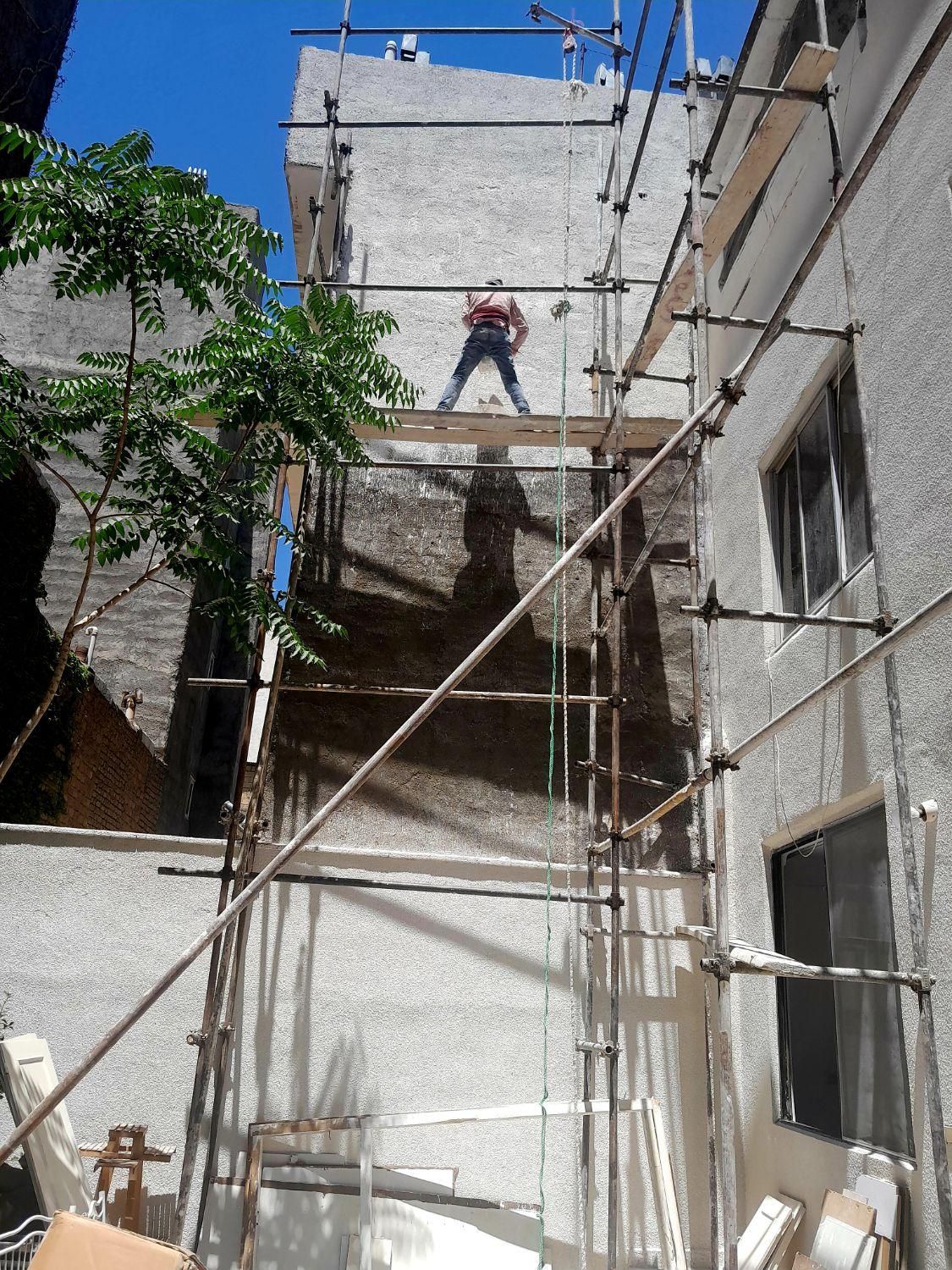 سیمانکاری و بنایی فوری|خدمات پیشه و مهارت|مشهد, کوه سنگی|دیوار