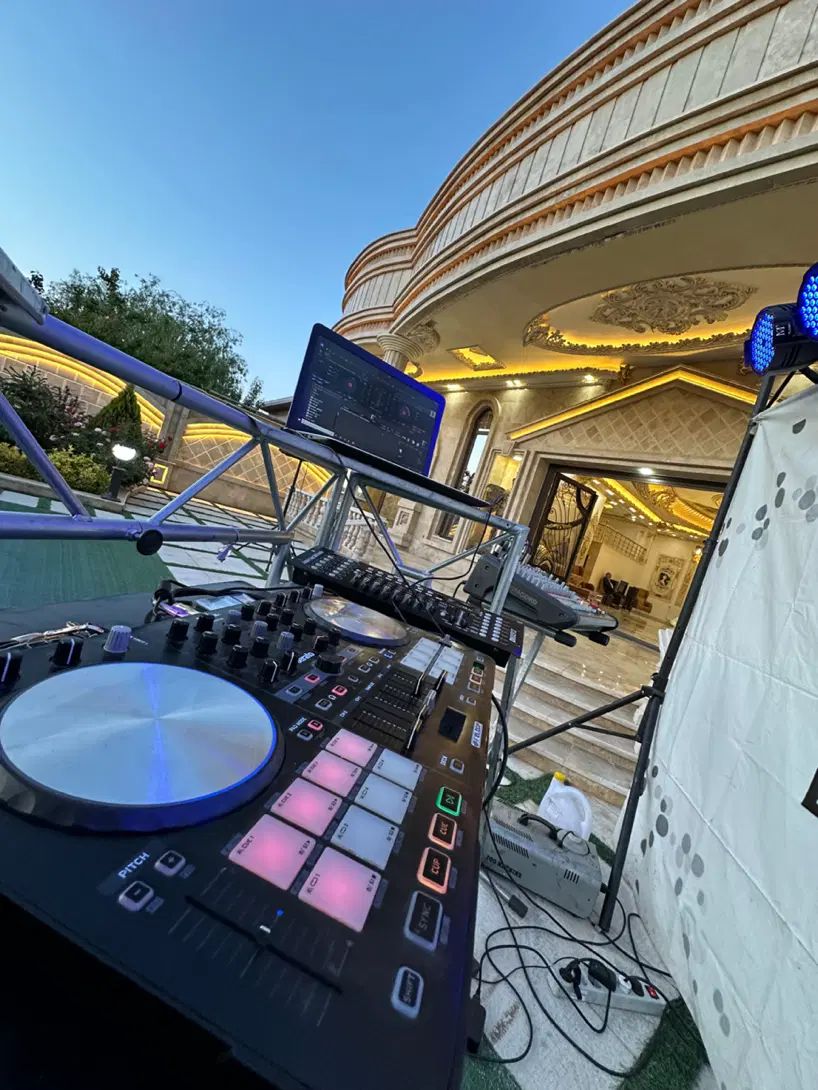 اجرای موسیقی دی جی Dj|خدمات پذیرایی، مراسم|تبریز, |دیوار