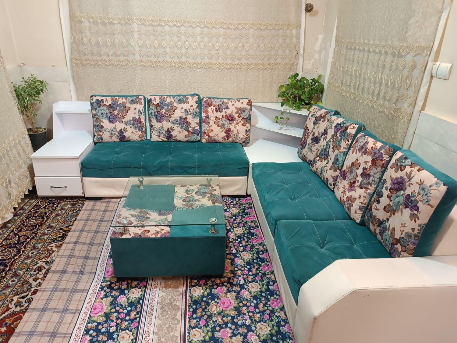 مبله واحد آپارتمان کوتاه مدت هفتگی روزانه ماهانه|اجارهٔ کوتاهمدت آپارتمان و سوئیت|تهران, قیام|دیوار