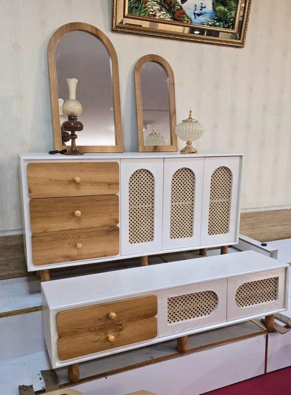 میز ال سی دی جا کفشی کمد|جاکفشی، کمد، دراور|اصفهان, رهنان|دیوار