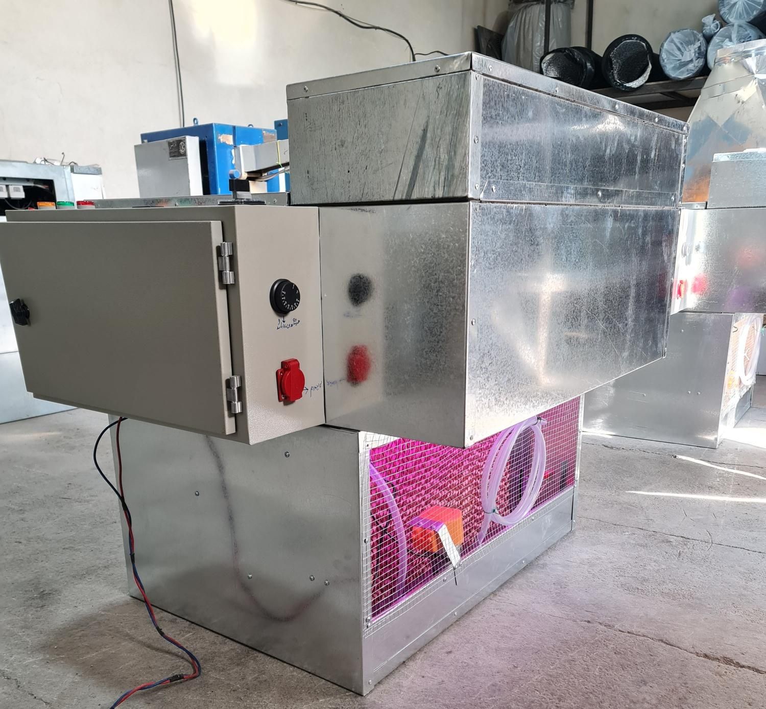 سایلنت باکس ماینر 4تایی (7 روز مهلت تست)|قطعات و لوازم جانبی رایانه|تهران, خاوران|دیوار