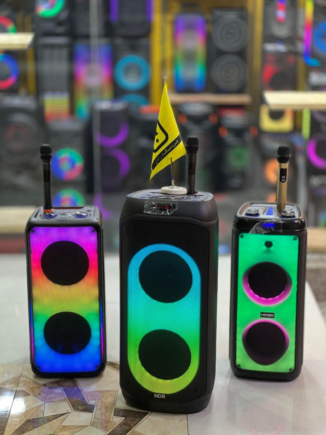 اسپیکر بلوتوثی حرفه‌ای قدرتمند اورجینال + گارانتی|سیستم صوتی خانگی|کرج, گوهردشت|دیوار