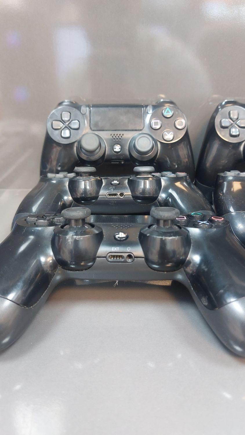 دسته اصلی پلی استیشن ۴ PS4|کنسول، بازی ویدئویی و آنلاین|کازرون, |دیوار
