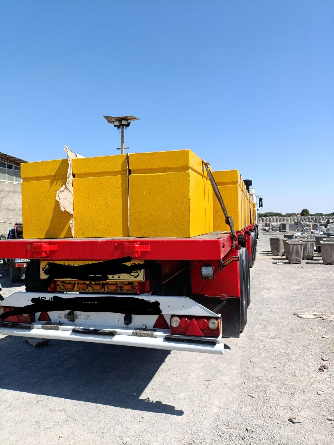 گلدان بتنی جرثقیلی سنگین نیمکت بتنی صندلی ابنما|مصالح و تجهیزات ساختمان|تهران, شهر‌زیبا|دیوار