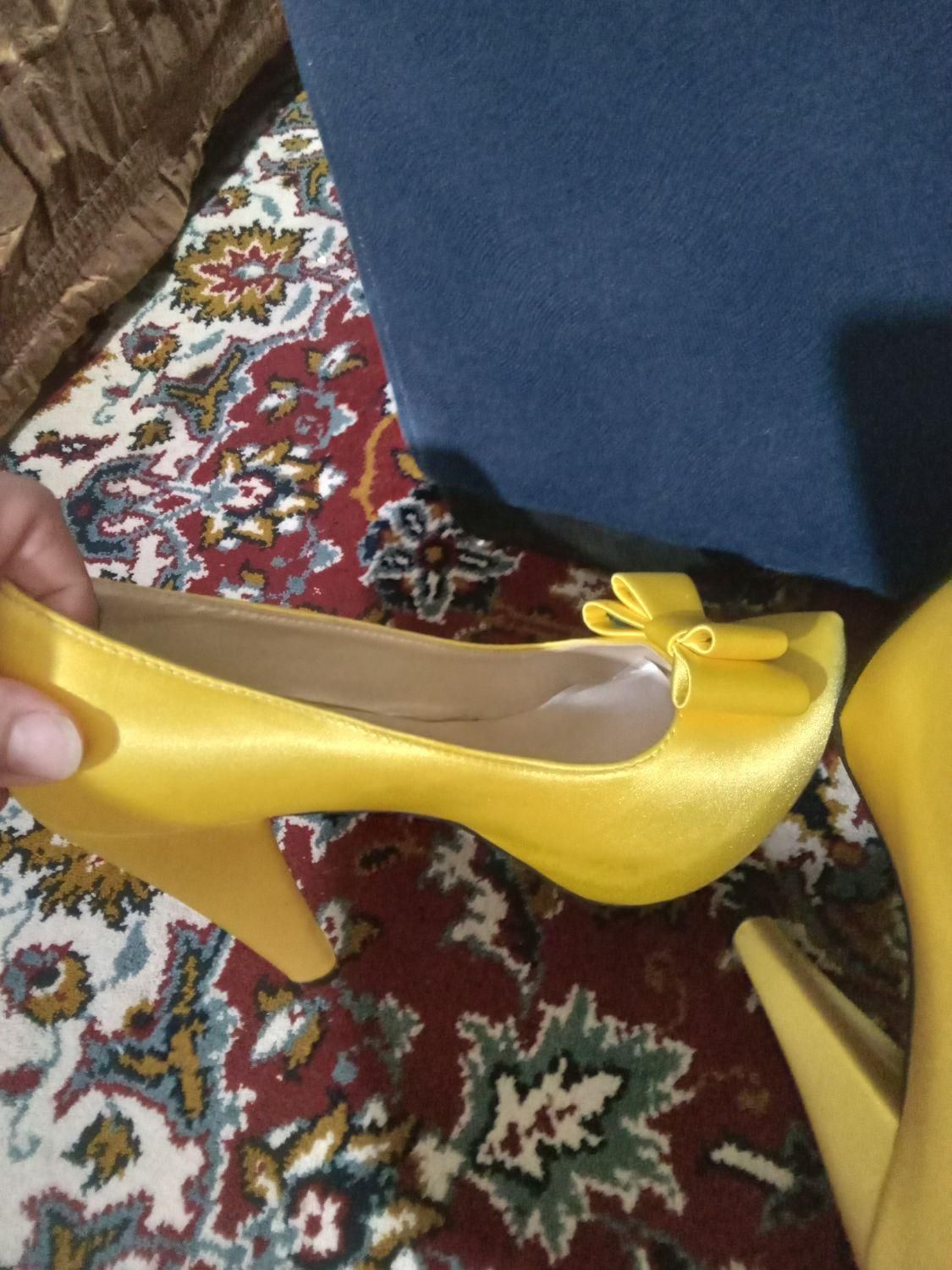 کفش مجلسی ۱۰سانت مجلسی شیک|کیف، کفش، کمربند|قم, باجک دو|دیوار