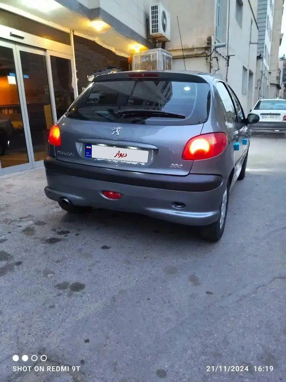 پژو 206 تیپ ۲، مدل ۱۳۸۴ بدون رنگ شاسی پلمپ|خودرو سواری و وانت|مشهد, بالا خیابان|دیوار