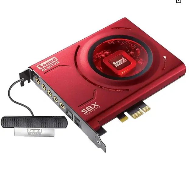 کارت صدا فوق العاده Sound Blaster Z Gaming|قطعات و لوازم جانبی رایانه|تهران, جردن|دیوار
