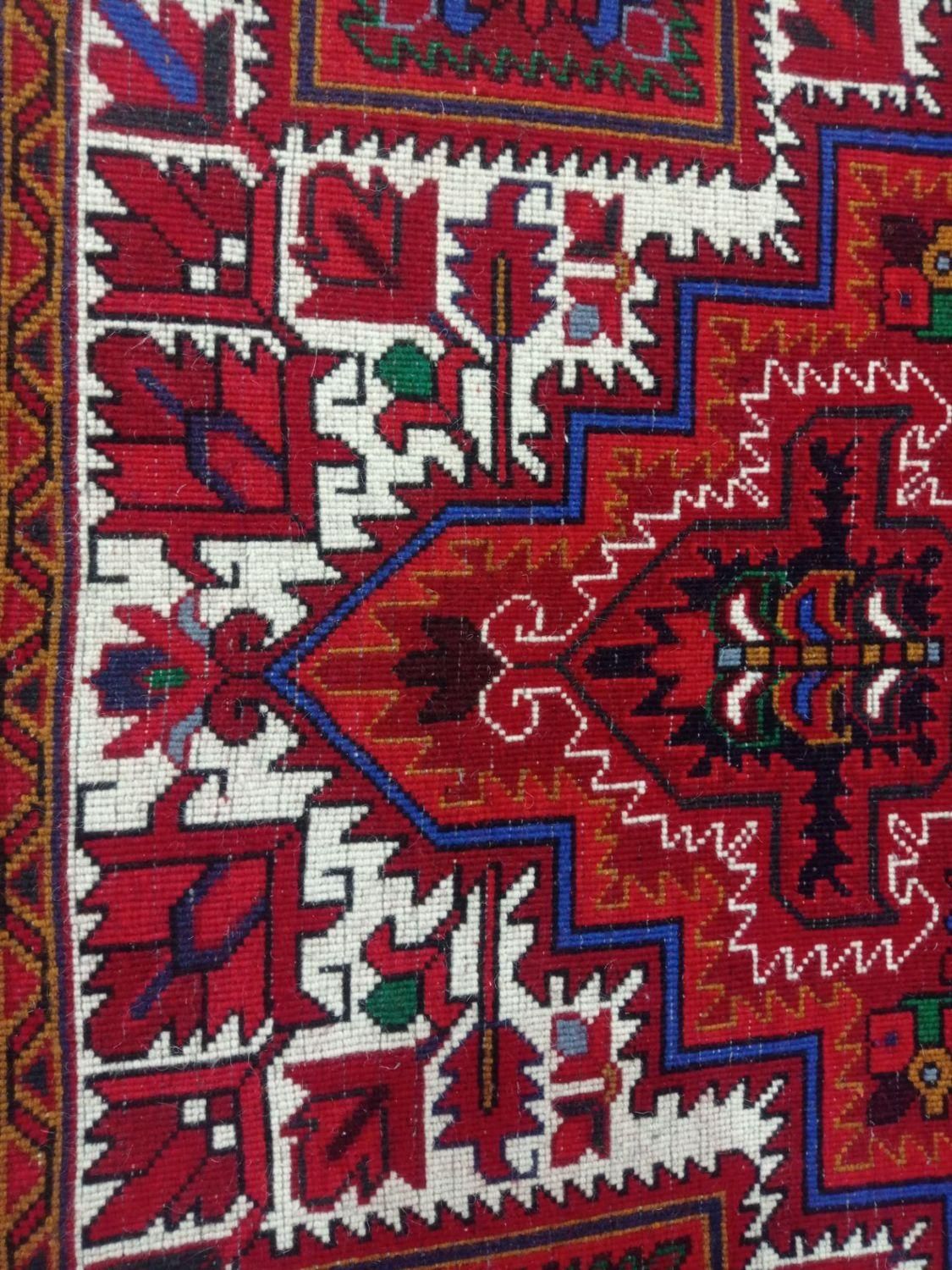 فرش دستبافت ۶متری|فرش|اهر, |دیوار