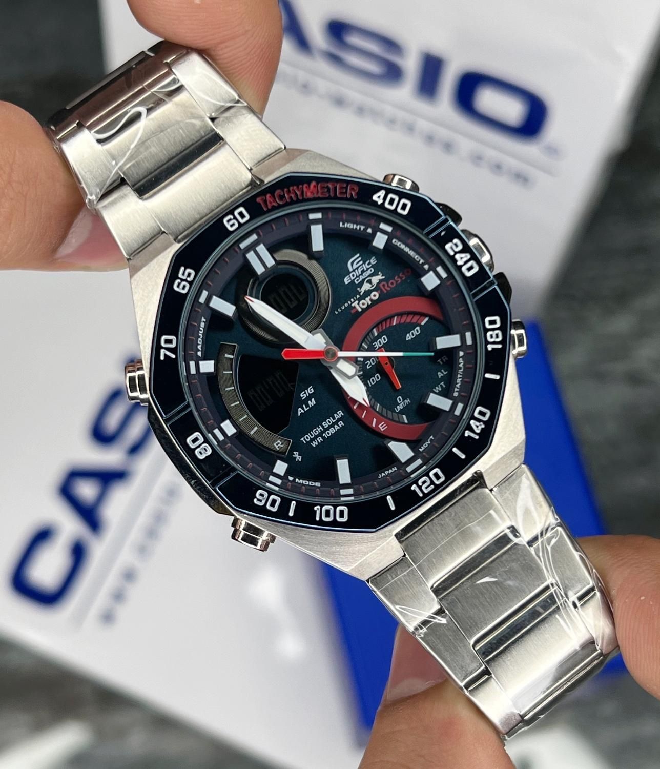 کاسیو ادیفایس مردانه موتور ژاپن casio|ساعت|تهران, پامنار|دیوار