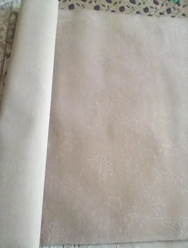 یک طاقه موکت شتری رنگ طرح دار درحدنو|موکت|کرج, حسین‌آباد|دیوار
