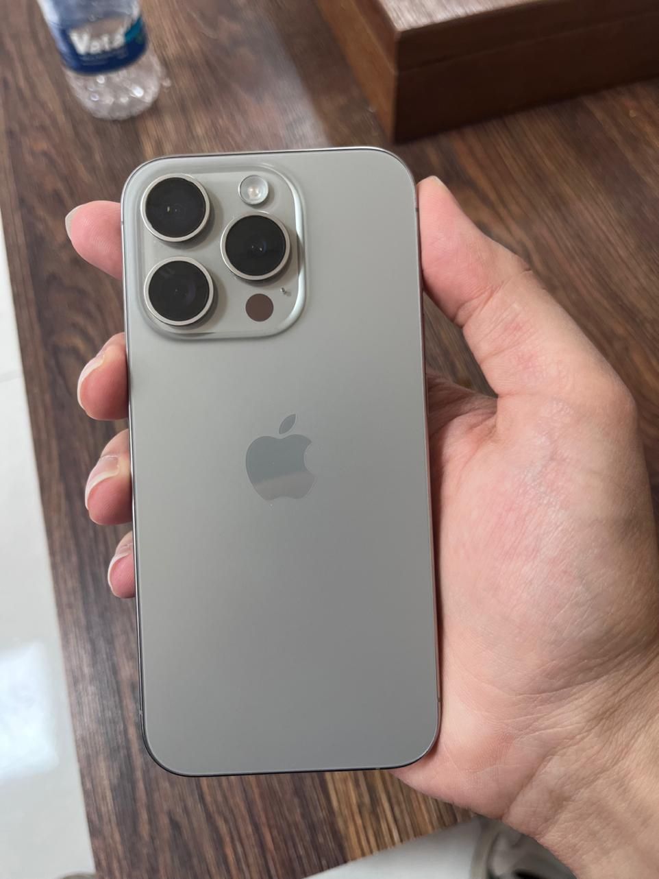 اپل iPhone 15 Pro با حافظهٔ ۱۲۸ گیگابایت|موبایل|مشهد, فلسطین|دیوار