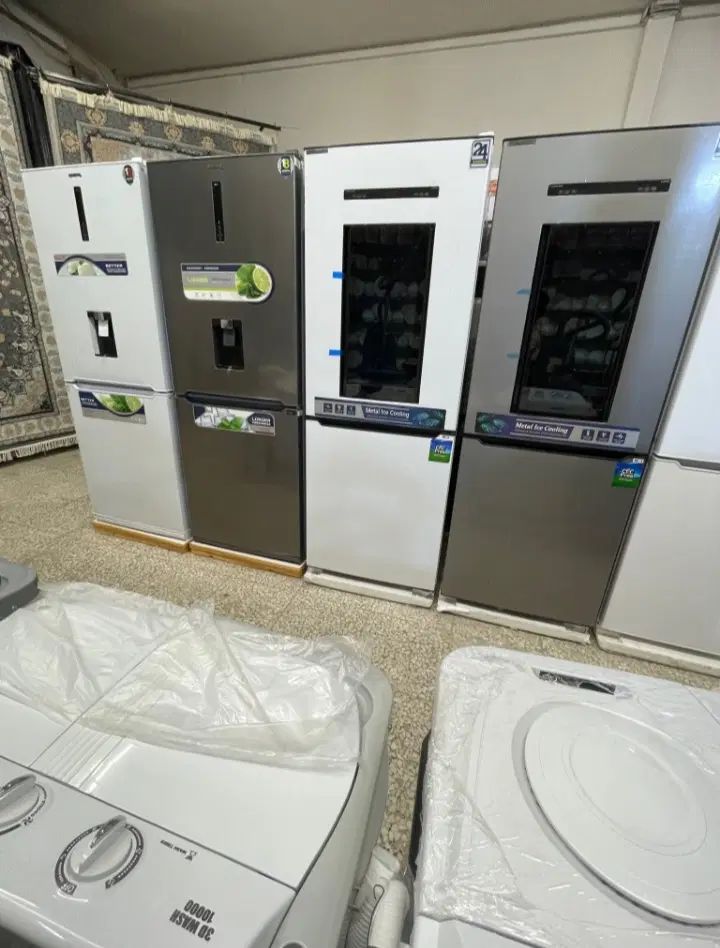 فروش یخچال فریزر جنرال بدون برفک ۱۸ماه ضمانت ۲۷|یخچال و فریزر|فردیس, فردیس|دیوار