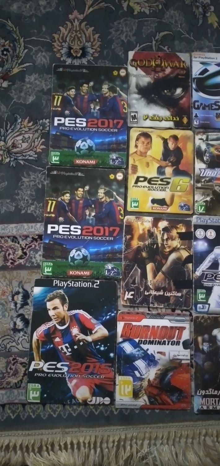 ps2 پلی استیشن۲|کنسول، بازی ویدئویی و آنلاین|اصفهان, خواجه عمید|دیوار
