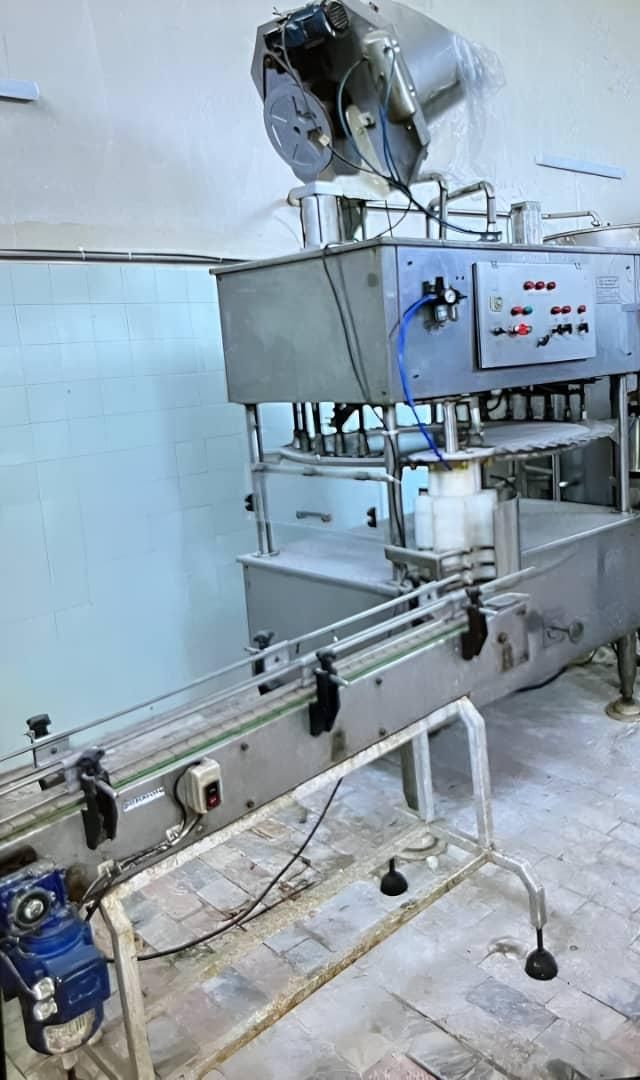 پرکن دربند۴و۶ نازل پرکن اتومات عرقیجات گلاب شربت|ماشین‌آلات صنعتی|کاشان, |دیوار