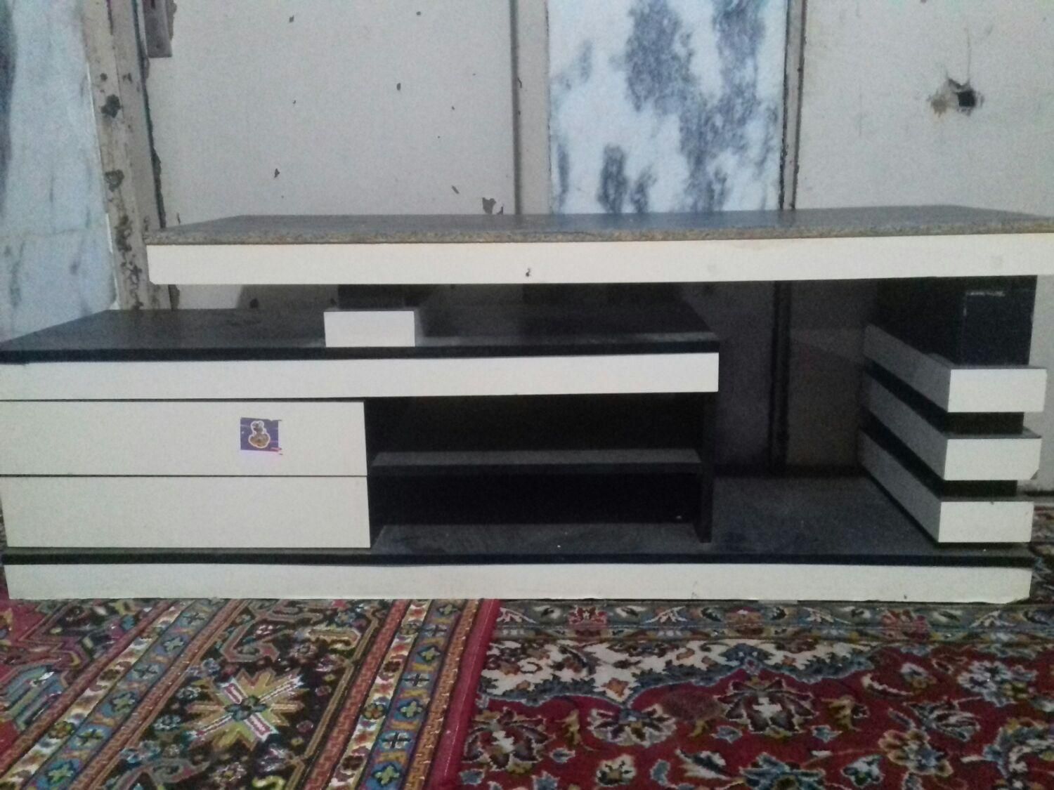 میزتلوزیون ام دی اف درحدنو سالمو تمیزو شیک|میز تلویزیون|تربت جام, شهرک معلم|دیوار