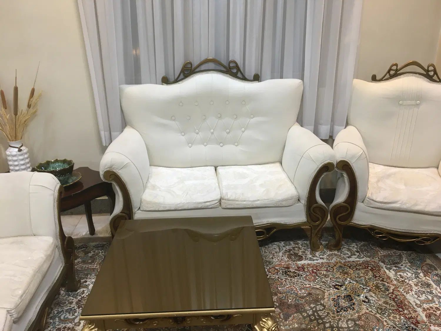 مبل هفت نفره باجلومبلی|مبلمان خانگی و میز عسلی|تهران, ائمه اطهار|دیوار